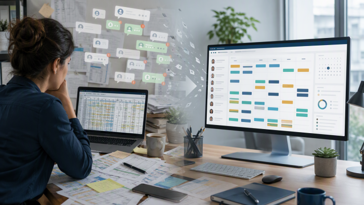 Excel ve WhatsApp ile Vardiya Yönetiminin Sınırları
