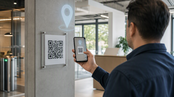 QR ile Personel Giriş-Çıkış Takibi Nasıl Çalışır?